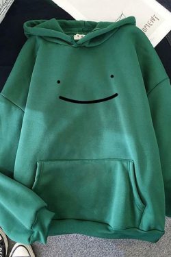Dream Smile Hoodie - Y2K Summer, 90s Grunge, Retro Style, Y2K Party & Club Outfits