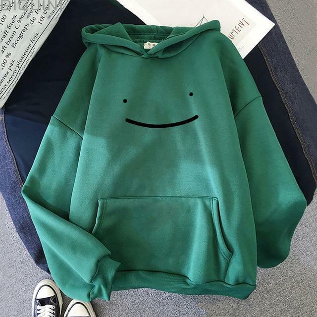 Dream Smile Hoodie - Y2K Summer, 90s Grunge, Retro Style, Y2K Party & Club Outfits