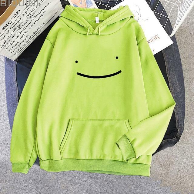 Dream Smile Hoodie - Y2K Summer, 90s Grunge, Retro Style, Y2K Party & Club Outfits