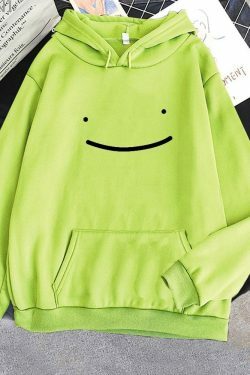 Dream Smile Hoodie - Y2K Summer, 90s Grunge, Retro Style, Y2K Party & Club Outfits