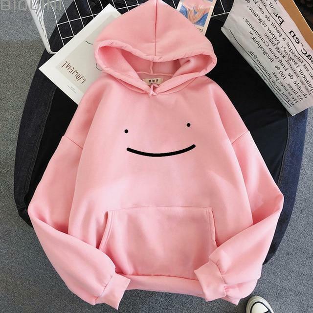 Dream Smile Hoodie - Y2K Summer, 90s Grunge, Retro Style, Y2K Party & Club Outfits