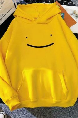 Dream Smile Hoodie - Y2K Summer, 90s Grunge, Retro Style, Y2K Party & Club Outfits