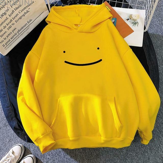 Dream Smile Hoodie - Y2K Summer, 90s Grunge, Retro Style, Y2K Party & Club Outfits