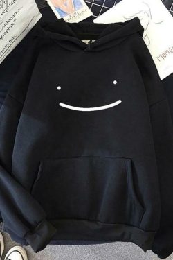 Dream Smile Hoodie - Y2K Summer, 90s Grunge, Retro Style, Y2K Party & Club Outfits