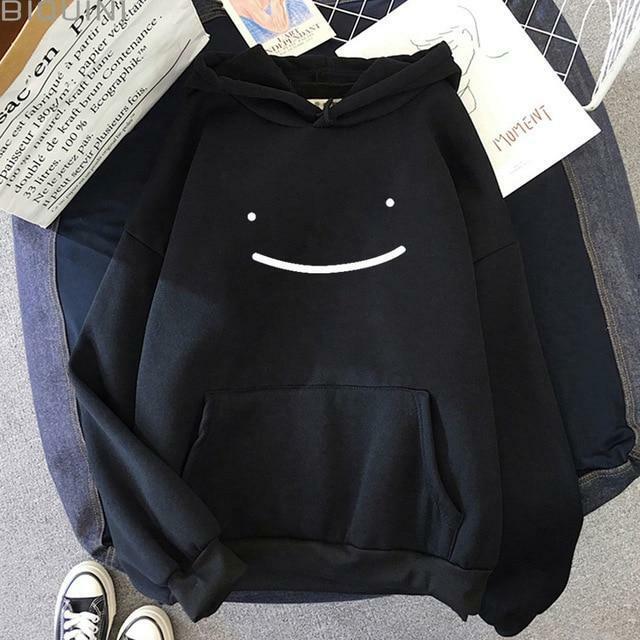 Dream Smile Hoodie - Y2K Summer, 90s Grunge, Retro Style, Y2K Party & Club Outfits