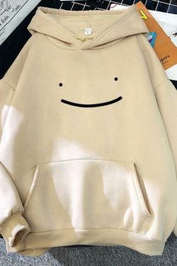 Dream Smile Hoodie - Y2K Summer, 90s Grunge, Retro Style, Y2K Party & Club Outfits