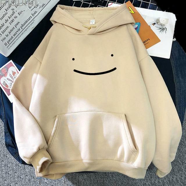 Dream Smile Hoodie - Y2K Summer, 90s Grunge, Retro Style, Y2K Party & Club Outfits