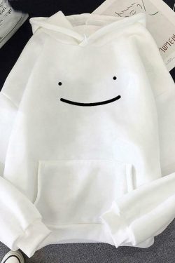Dream Smile Hoodie - Y2K Summer, 90s Grunge, Retro Style, Y2K Party & Club Outfits