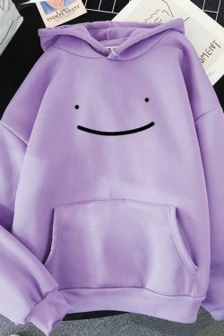 Dream Smile Hoodie - Y2K Summer, 90s Grunge, Retro Style, Y2K Party & Club Outfits