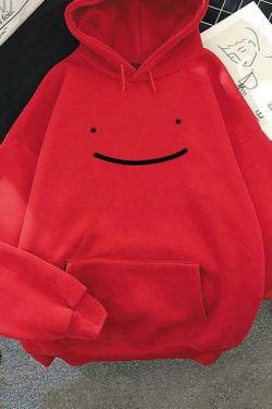 Dream Smile Hoodie - Y2K Summer, 90s Grunge, Retro Style, Y2K Party & Club Outfits
