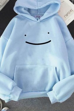 Dream Smile Hoodie - Y2K Summer, 90s Grunge, Retro Style, Y2K Party & Club Outfits