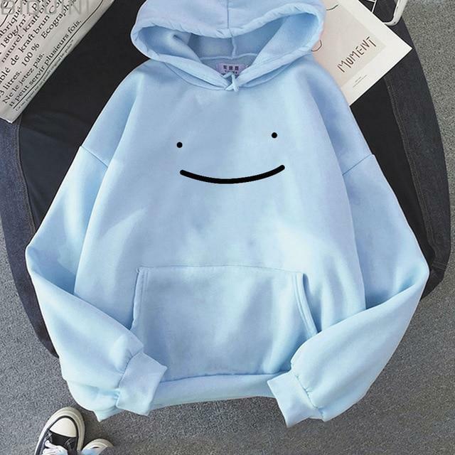 Dream Smile Hoodie - Y2K Summer, 90s Grunge, Retro Style, Y2K Party & Club Outfits