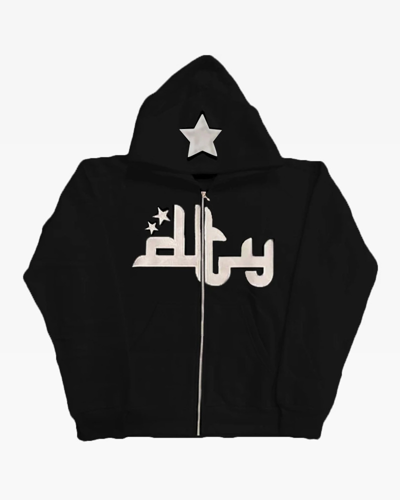 DTY Hoodie - Y2K Summer Grunge, 90s Retro, Pastel Goth, Y2K Club & Party Outfits