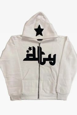 DTY Hoodie - Y2K Summer Grunge, 90s Retro, Pastel Goth, Y2K Club & Party Outfits
