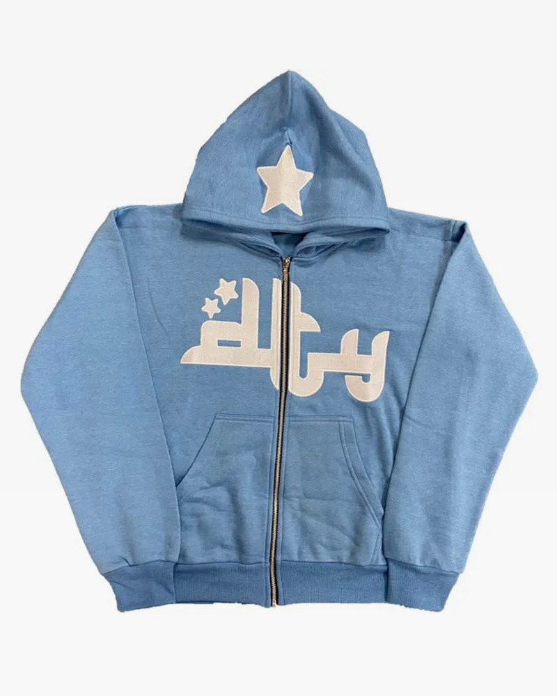 DTY Hoodie - Y2K Summer Grunge, 90s Retro, Pastel Goth, Y2K Club & Party Outfits