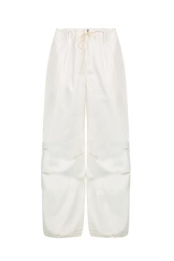 Eila Low Waist Baggy Pants - Y2K Grunge 90s Fashion, Retro Summer Outfits, Hip Hop Style