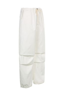 Eila Low Waist Baggy Pants - Y2K Grunge 90s Fashion, Retro Summer Outfits, Hip Hop Style