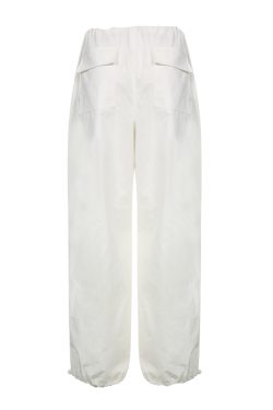 Eila Low Waist Baggy Pants - Y2K Grunge 90s Fashion, Retro Summer Outfits, Hip Hop Style