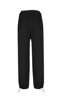 Eila Low Waist Baggy Pants - Y2K Grunge 90s Fashion, Retro Summer Outfits, Hip Hop Style
