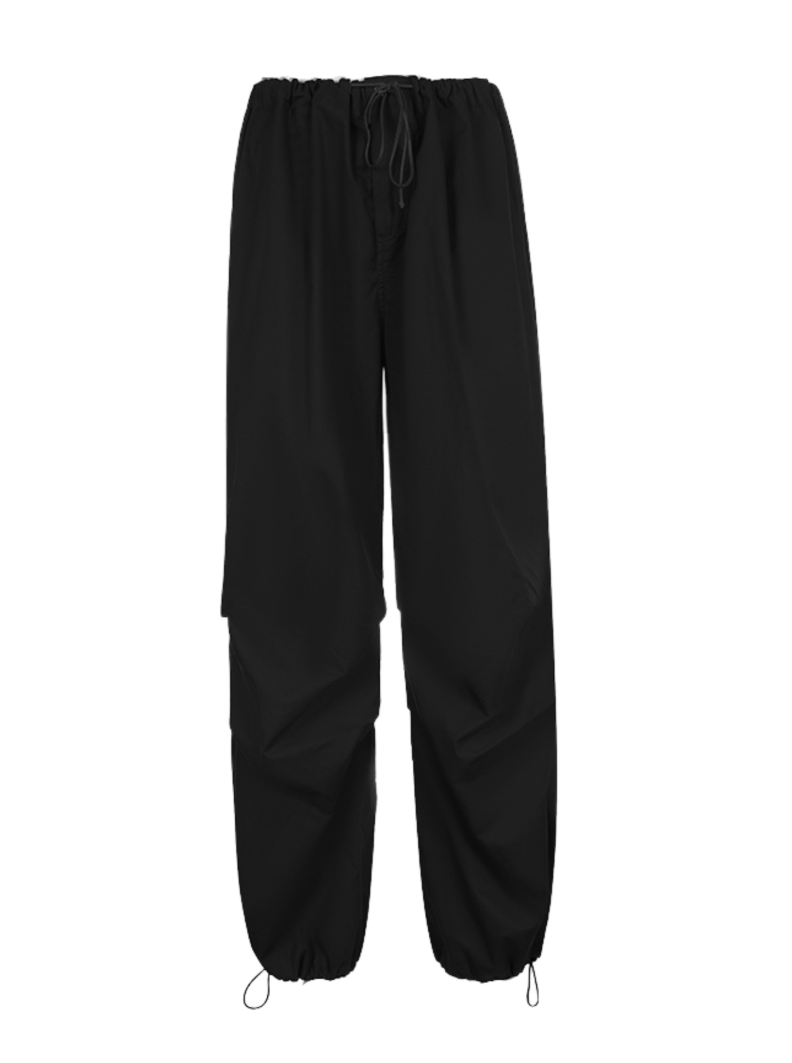 Eila Low Waist Baggy Pants - Y2K Grunge 90s Fashion, Retro Summer Outfits, Hip Hop Style