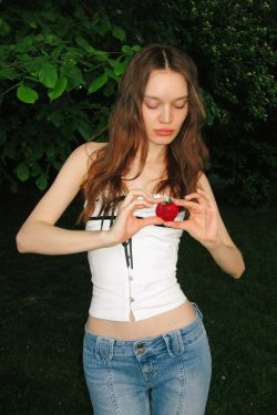 Eily Corset Top - Y2K Summer Grunge, 90s Retro, Pastel Goth, Y2K Party & Club Outfits