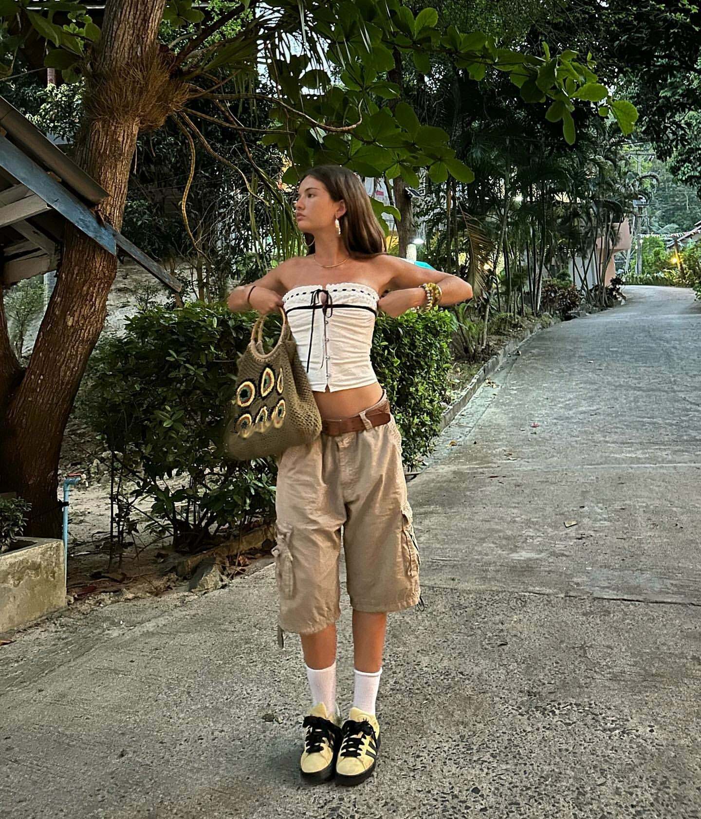 Eily Corset Top - Y2K Summer Grunge, 90s Retro, Pastel Goth, Y2K Party & Club Outfits