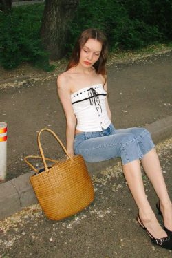 Eily Corset Top - Y2K Summer Grunge, 90s Retro, Pastel Goth, Y2K Party & Club Outfits
