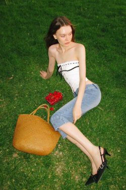 Eily Corset Top - Y2K Summer Grunge, 90s Retro, Pastel Goth, Y2K Party & Club Outfits