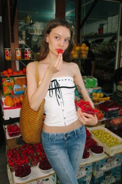 Eily Corset Top - Y2K Summer Grunge, 90s Retro, Pastel Goth, Y2K Party & Club Outfits