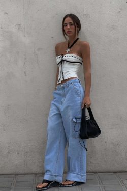 Eily Corset Top - Y2K Summer Grunge, 90s Retro, Pastel Goth, Y2K Party & Club Outfits