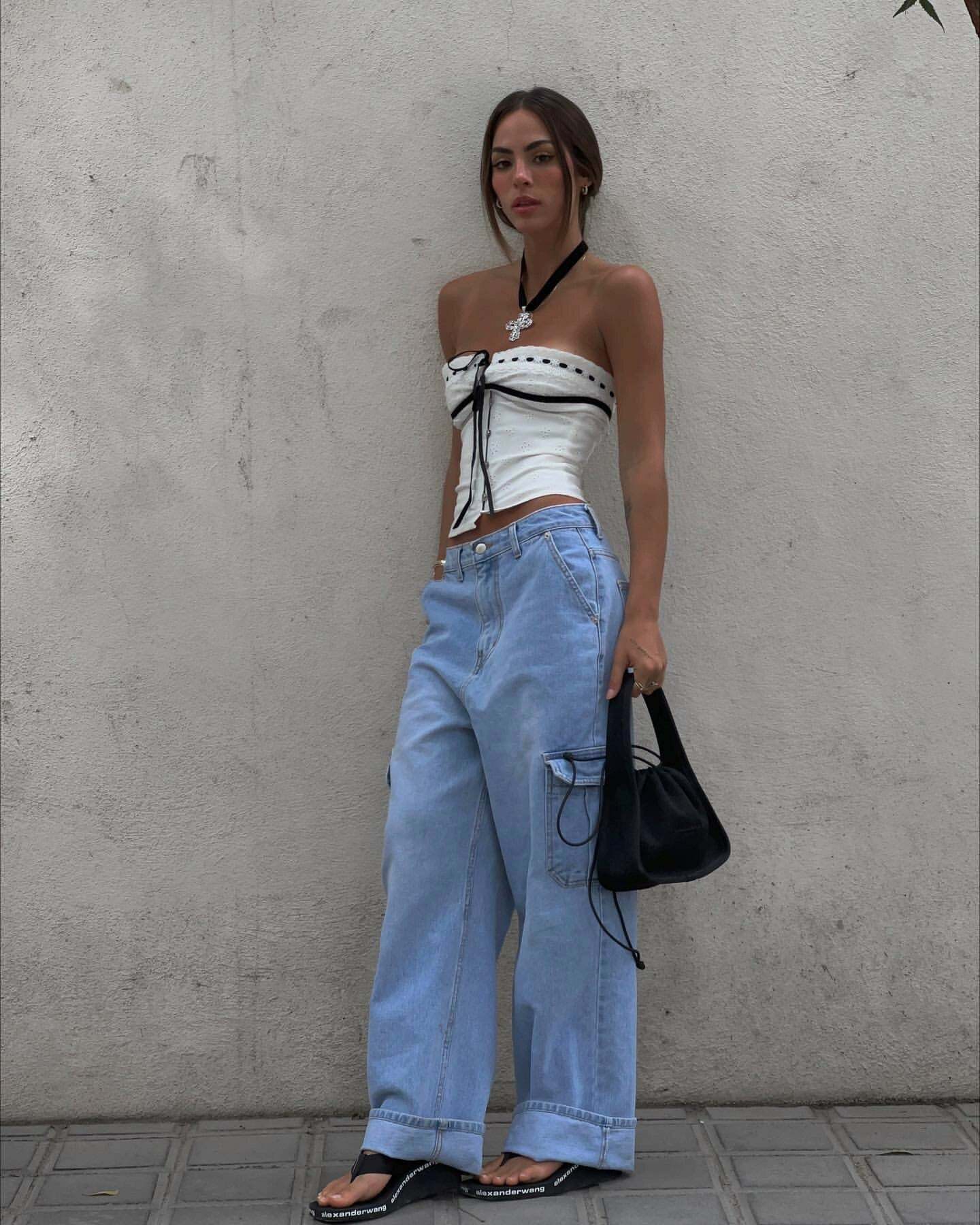 Eily Corset Top - Y2K Summer Grunge, 90s Retro, Pastel Goth, Y2K Party & Club Outfits