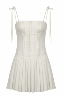 Elany Corset Mini Dress - Y2K Summer, 90s Grunge, Retro Party, Pastel Goth, Popstar Outfit