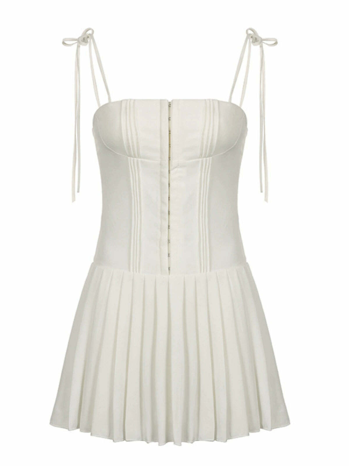 Elany Corset Mini Dress - Y2K Summer, 90s Grunge, Retro Party, Pastel Goth, Popstar Outfit