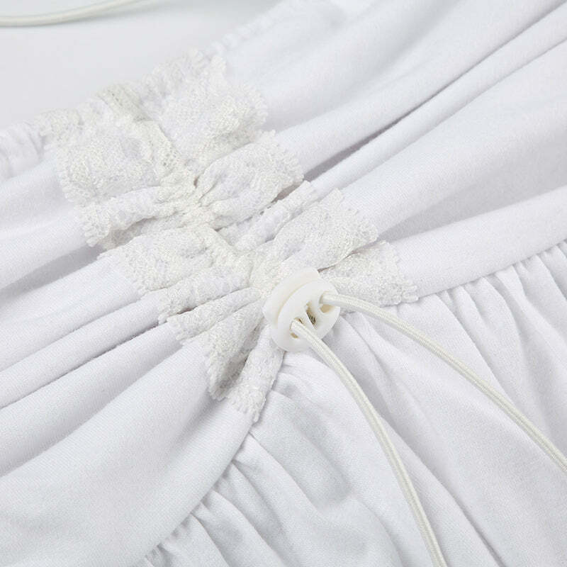 Elayna Low Waist Pleated Mini Skirt - Y2K Summer, 90s Fashion, Grunge, Retro, Pastel Goth