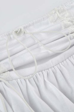 Elayna Low Waist Pleated Mini Skirt - Y2K Summer, 90s Fashion, Grunge, Retro, Pastel Goth