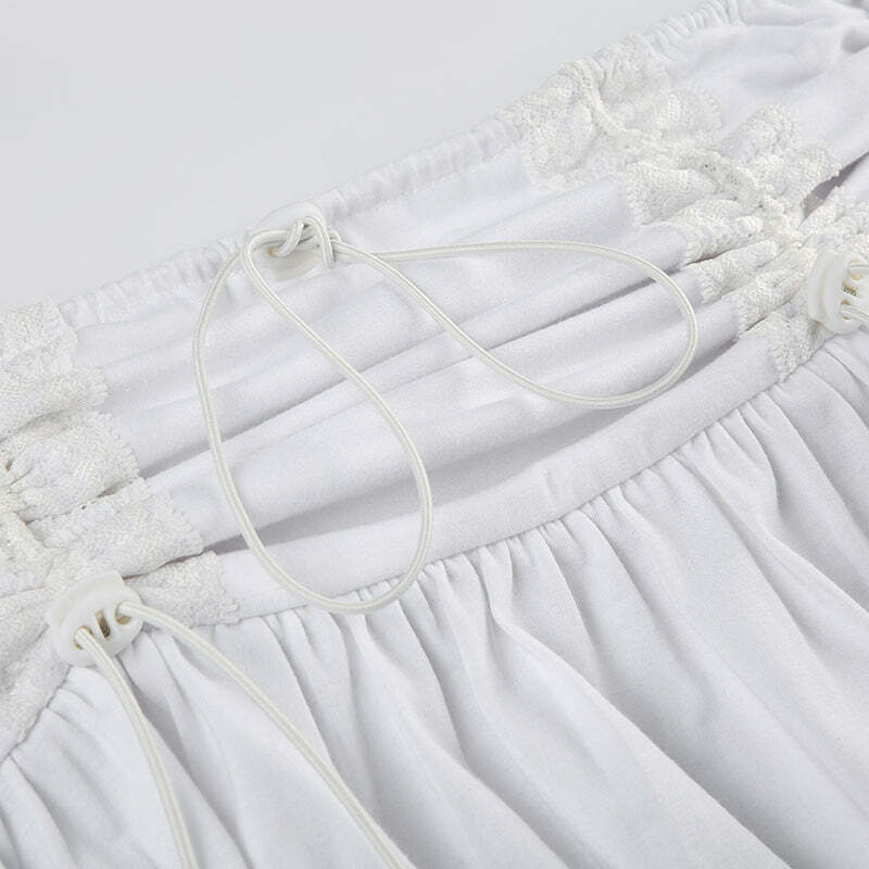 Elayna Low Waist Pleated Mini Skirt - Y2K Summer, 90s Fashion, Grunge, Retro, Pastel Goth