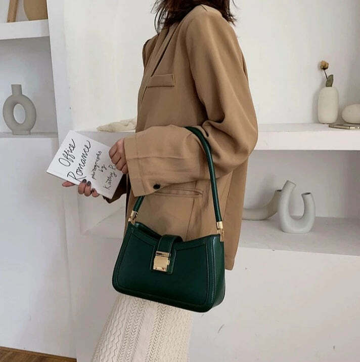 Eleni Shoulder Bag - Y2K Summer Grunge, 90s Retro Style, Perfect for Y2K Party Outfits
