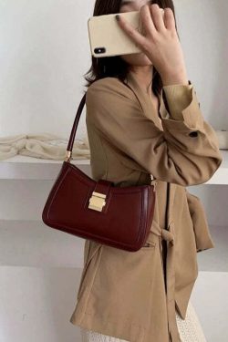 Eleni Shoulder Bag - Y2K Summer Grunge, 90s Retro Style, Perfect for Y2K Party Outfits