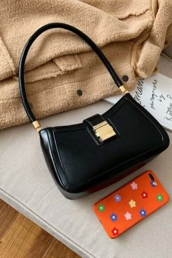 Eleni Shoulder Bag - Y2K Summer Grunge, 90s Retro Style, Perfect for Y2K Party Outfits