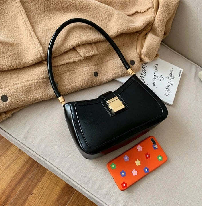 Eleni Shoulder Bag - Y2K Summer Grunge, 90s Retro Style, Perfect for Y2K Party Outfits