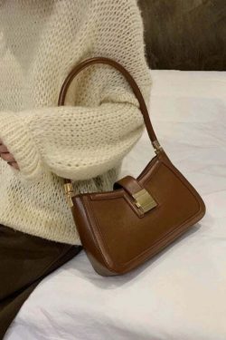 Eleni Shoulder Bag - Y2K Summer Grunge, 90s Retro Style, Perfect for Y2K Party Outfits