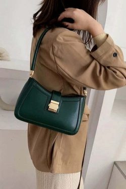 Eleni Shoulder Bag - Y2K Summer Grunge, 90s Retro Style, Perfect for Y2K Party Outfits
