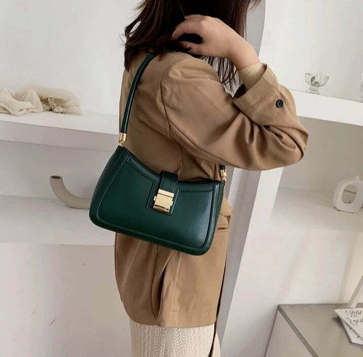 Eleni Shoulder Bag - Y2K Summer Grunge, 90s Retro Style, Perfect for Y2K Party Outfits