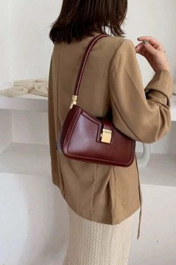 Eleni Shoulder Bag - Y2K Summer Grunge, 90s Retro Style, Perfect for Y2K Party Outfits