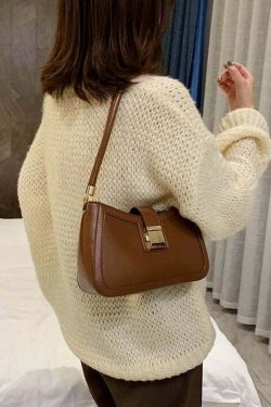 Eleni Shoulder Bag - Y2K Summer Grunge, 90s Retro Style, Perfect for Y2K Party Outfits