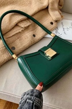 Eleni Shoulder Bag - Y2K Summer Grunge, 90s Retro Style, Perfect for Y2K Party Outfits