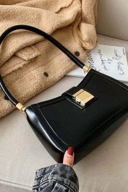 Eleni Shoulder Bag - Y2K Summer Grunge, 90s Retro Style, Perfect for Y2K Party Outfits
