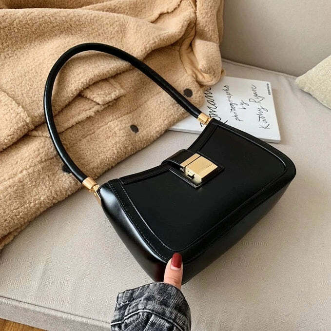 Eleni Shoulder Bag - Y2K Summer Grunge, 90s Retro Style, Perfect for Y2K Party Outfits