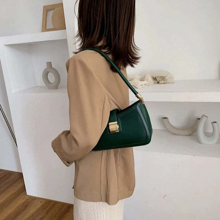 Eleni Shoulder Bag - Y2K Summer Grunge, 90s Retro Style, Perfect for Y2K Party Outfits