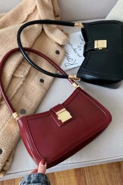 Eleni Shoulder Bag - Y2K Summer Grunge, 90s Retro Style, Perfect for Y2K Party Outfits